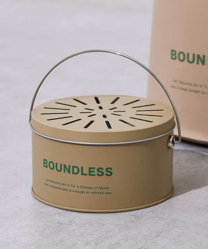 市販の虫取り線香を収納してお洒落に隠してくれるケース