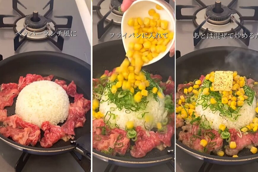 投稿動画のワンシーン