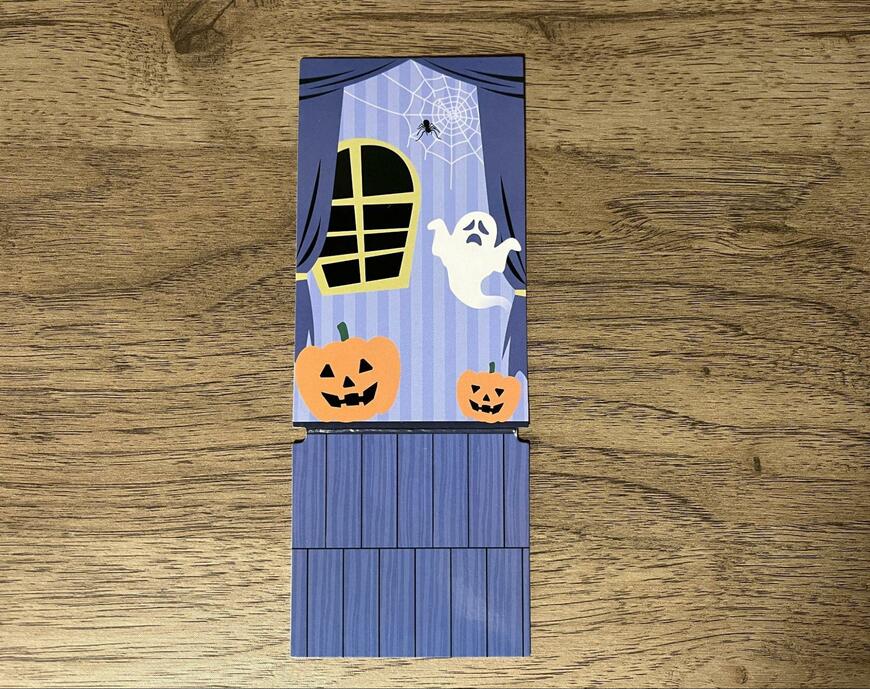 セリア、M-05547 HW背景付き ディスプレイボックス YX