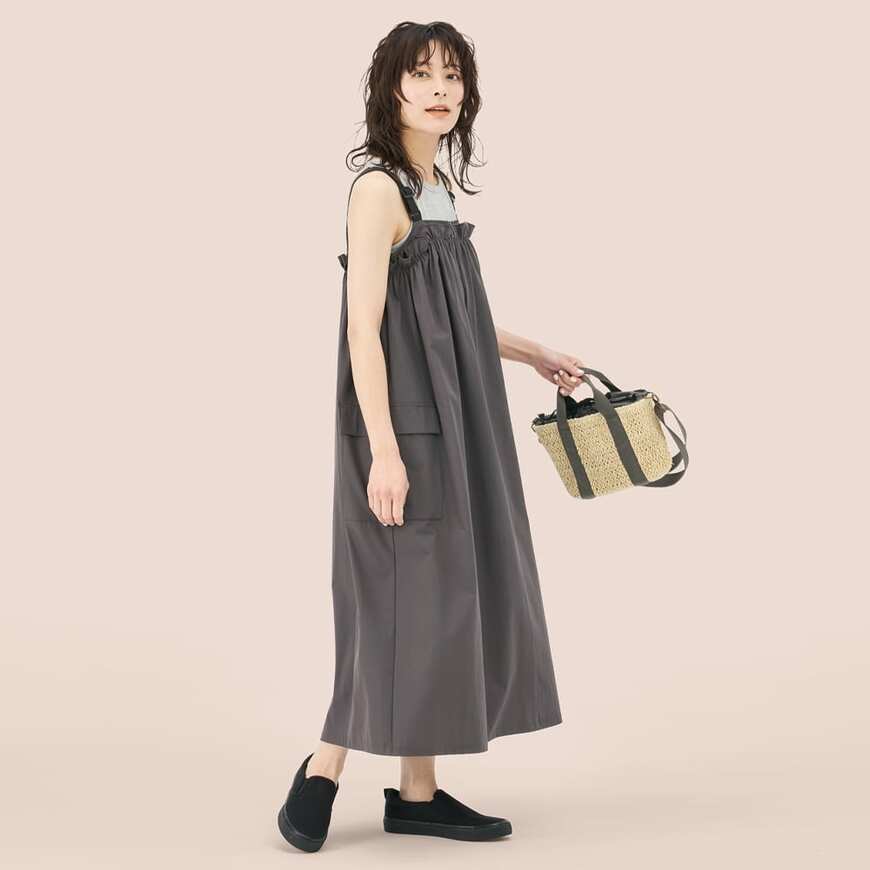 ワークマン公式 レディース撥水ギャザージャンスカの画像