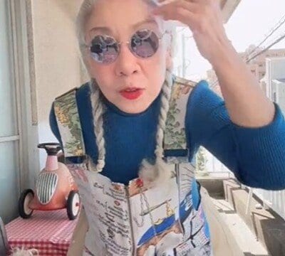 72歳のおばあちゃん