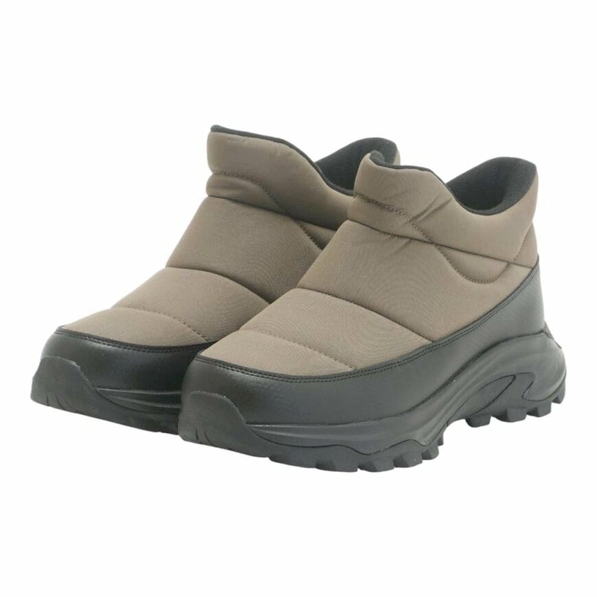 コメリ公式　断冷エアーシールド　ウォームブーツ（カーキベージュ　M）
