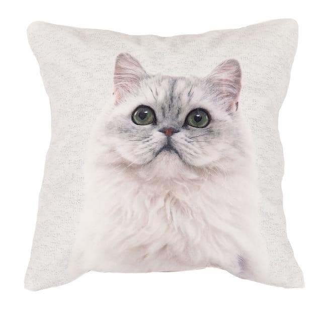 ニトリ、クッションカバー(ファーネコ FP2401 C 45×45cm)画像