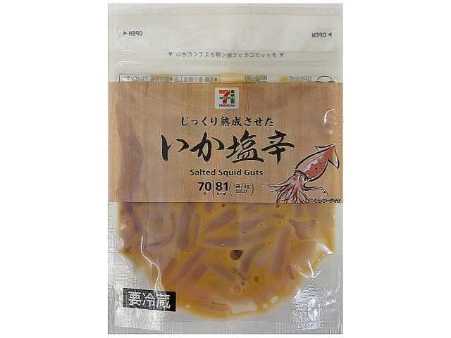 7プレミアムいか塩辛