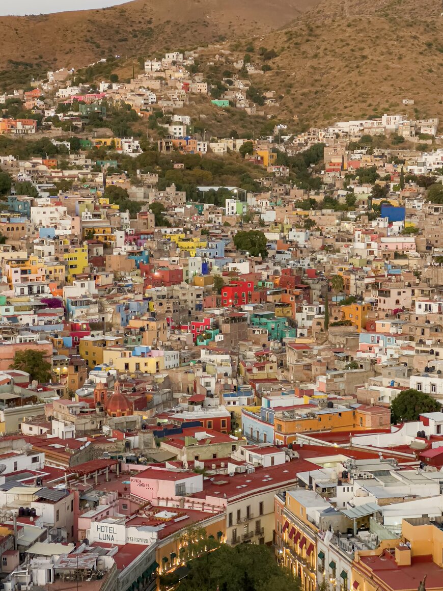 グアナファトの街