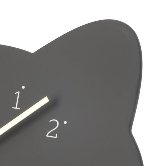 ニトリ、置き掛け時計(クロネコ EL507)商品画像