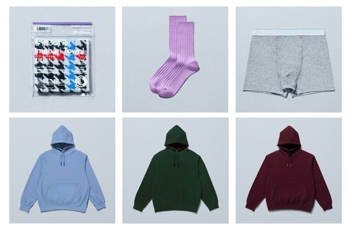 ファミリーマート、コンビニエンスウェア　画像