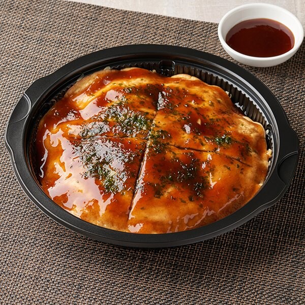 ファミリーマートの新商品：広島風お好み焼　肉玉そば