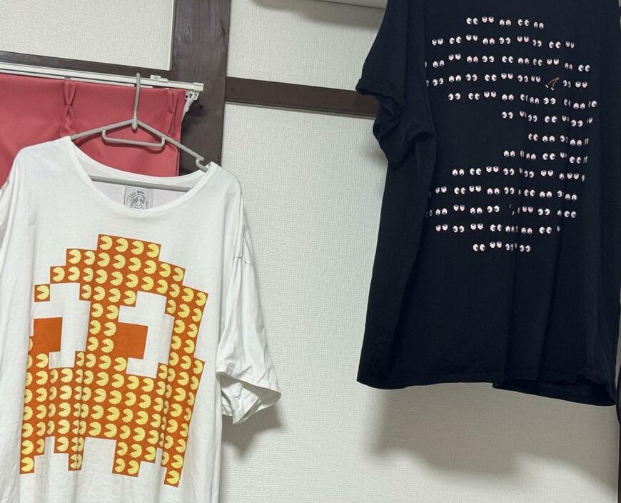 洗濯したTシャツ