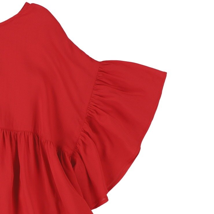 しまむら公式　レディース　ブラウス（SEASON REASON）／テンセル（TM）繊維100％の画像