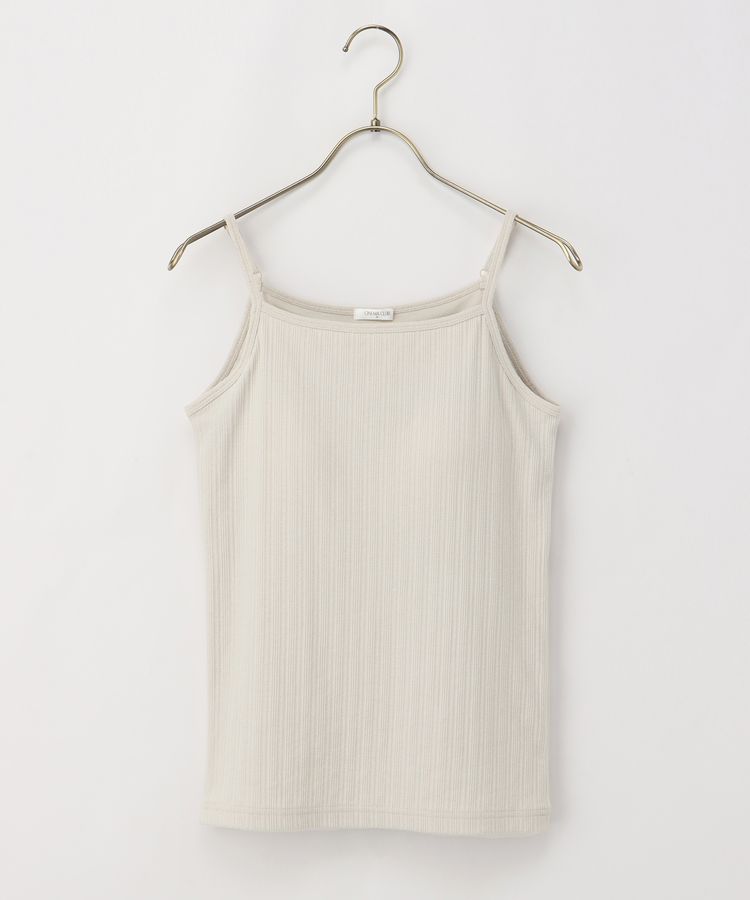 カップ付キャミソール(税込1680円)(ハニーズ公式オンラインストア)