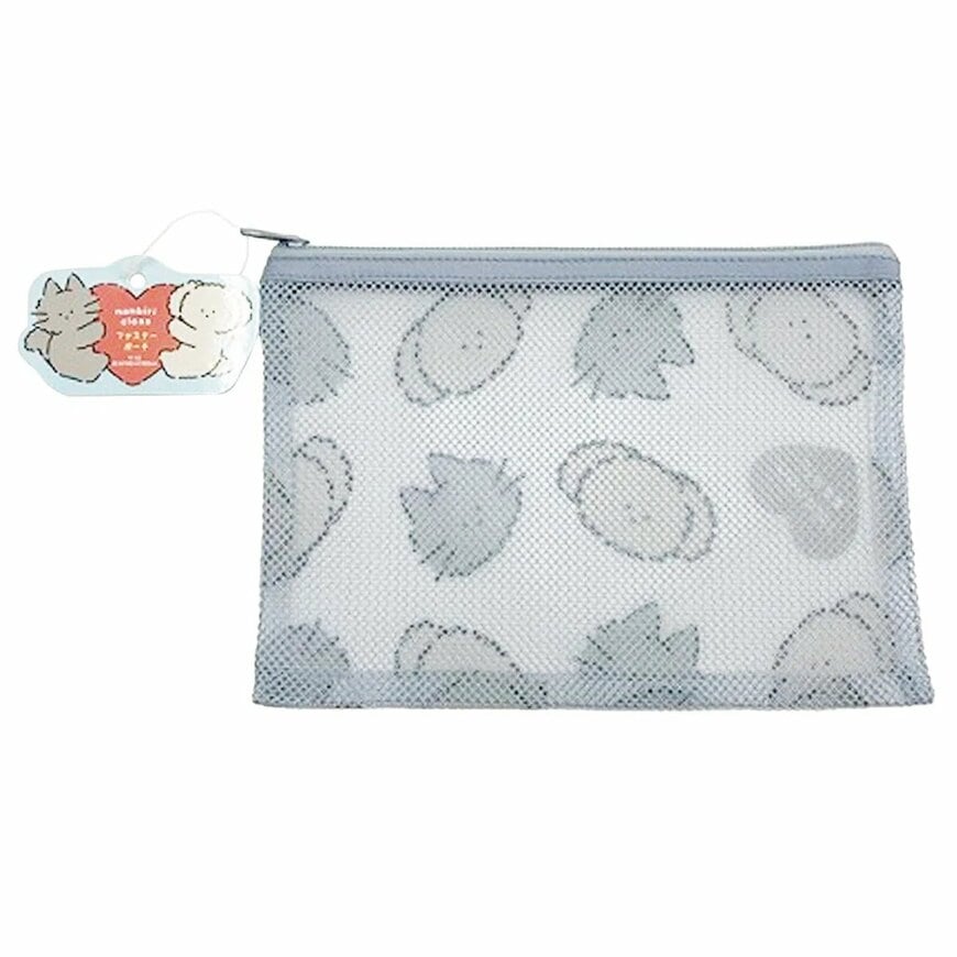 ワッツ公式　nonbiri class ファスナーポーチ