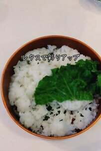 【シングルファザー弁当】合計12分で作る！ハムを使った素敵な弁当が話題に