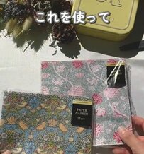 【100均DIY】セリア〈ペーパーナプキン〉→春らしい「可愛いちょうちょインテリア」が完成！保育士ママの神アイディア、仕上がりに思わず二度見