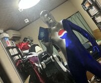 ペプシマンのコスプレをしてみた結果…思わぬアクシデントに「完全再現」「めっちゃ笑いました」と反響