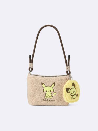 ピカチュウたちが可愛すぎ！GU新作「ポケピース」チャーム付き〈ふわ
