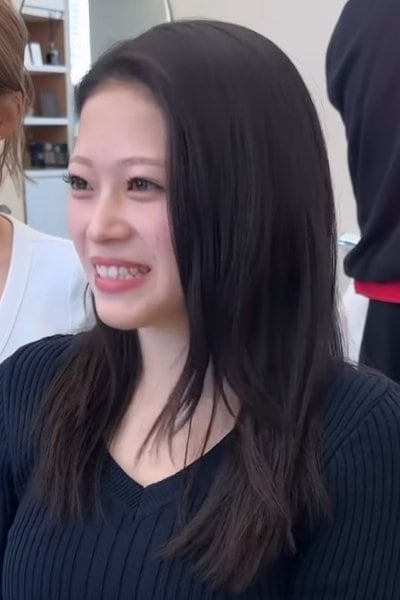 ボブを希望している女性