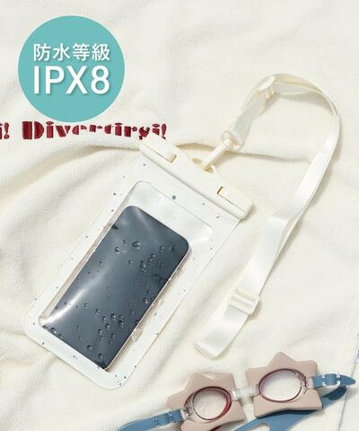 3COINS、防滴スマホポーチ商品画像