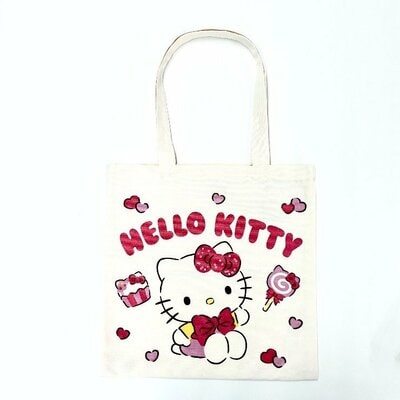 しまむら、トートバッグ（キティ）商品画像