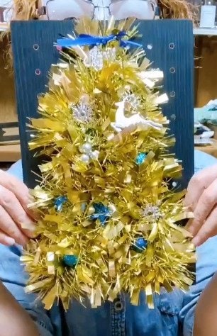 ダイソーの商品を使ったDIY