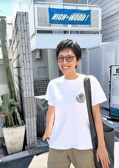 ボーイッシュな雰囲気の女性にとってもお似合いです