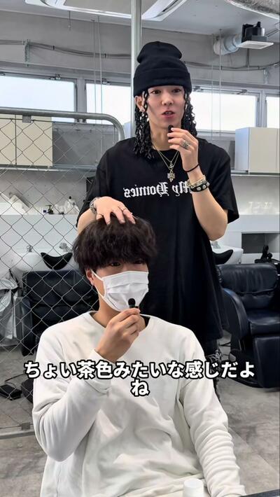 人気美容師