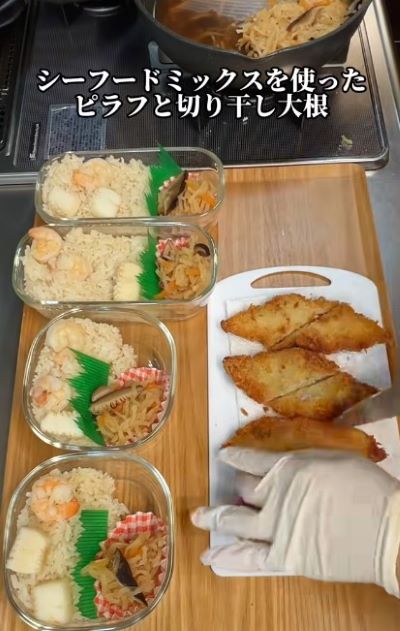 投稿動画のワンシーン