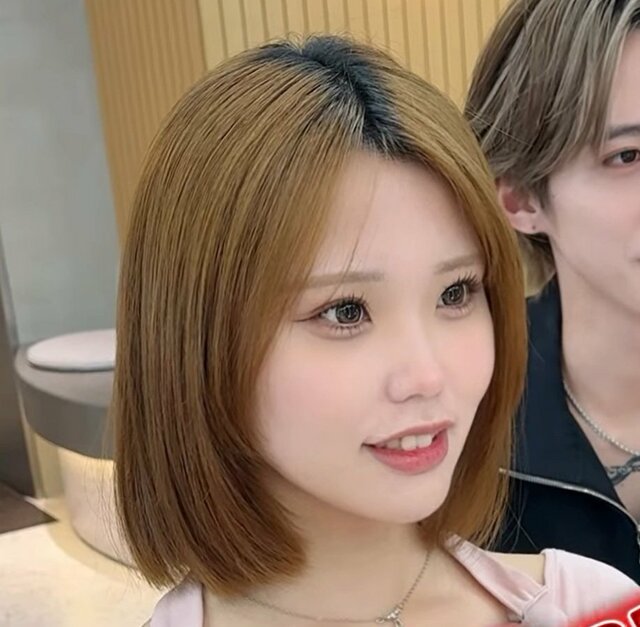 【大変身】カットとカラーを希望する女性　希望のすべてを叶えるスタイルに！「可愛い！」と大満足！