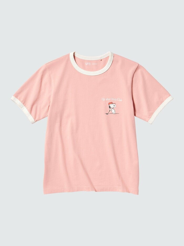 ユニクロ公式 ピーナッツ スポーツクラブ UT