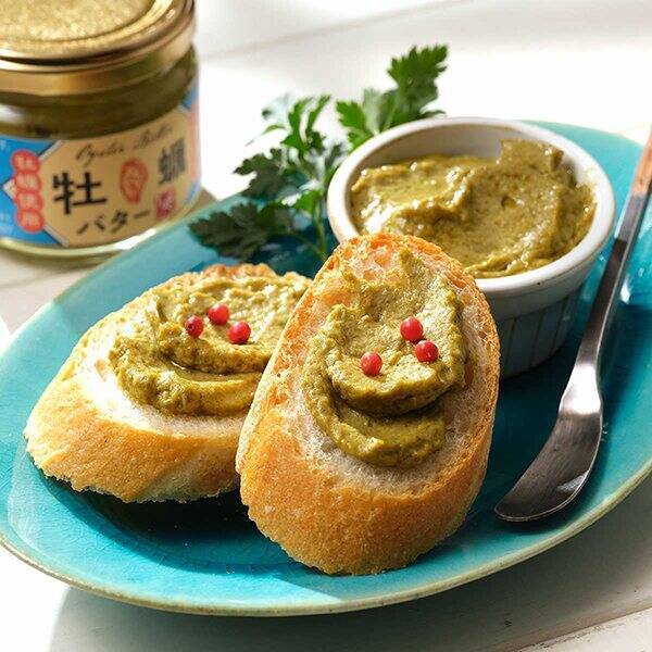 広島県産の牡蠣とバターを合わせた牡蠣バター