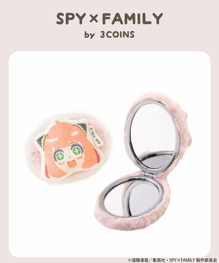 約縦7×幅9cmという手のひらに収まるコンパクトサイズ