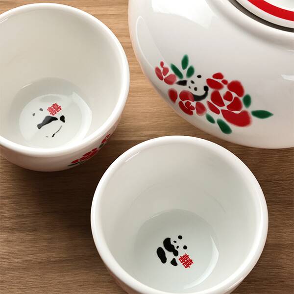 KALDI 飲茶ポット＆カップセット