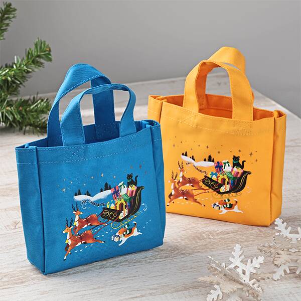 カルディオリジナルデザインのミニバッグ