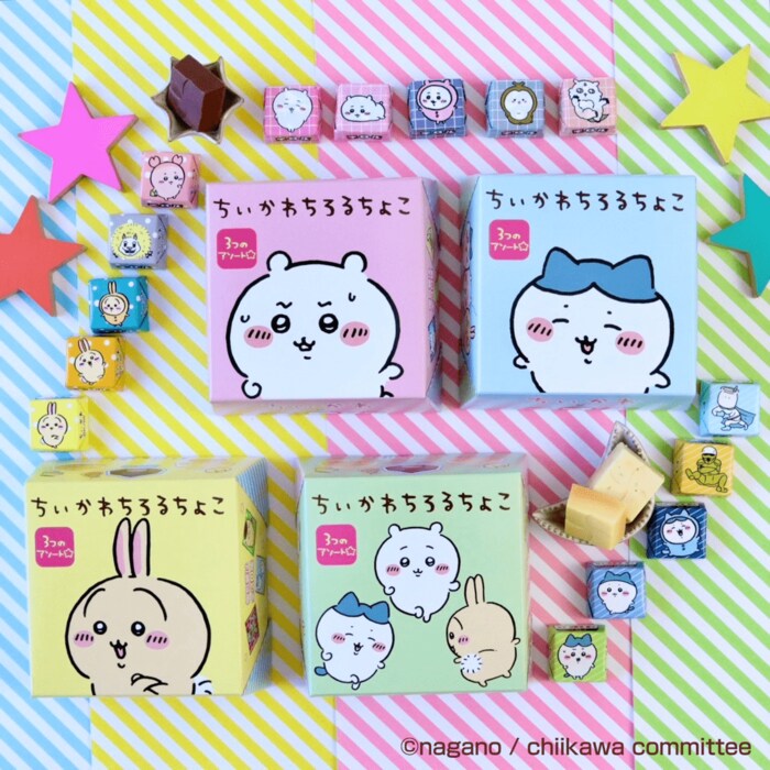 4種のBOXにはどれも、プリン・メロンパン・ビスが各5個ずつ