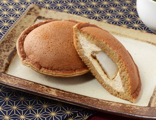 ローソンの新商品：Uchi Café×桔梗屋　桔梗信玄餅どらもっち