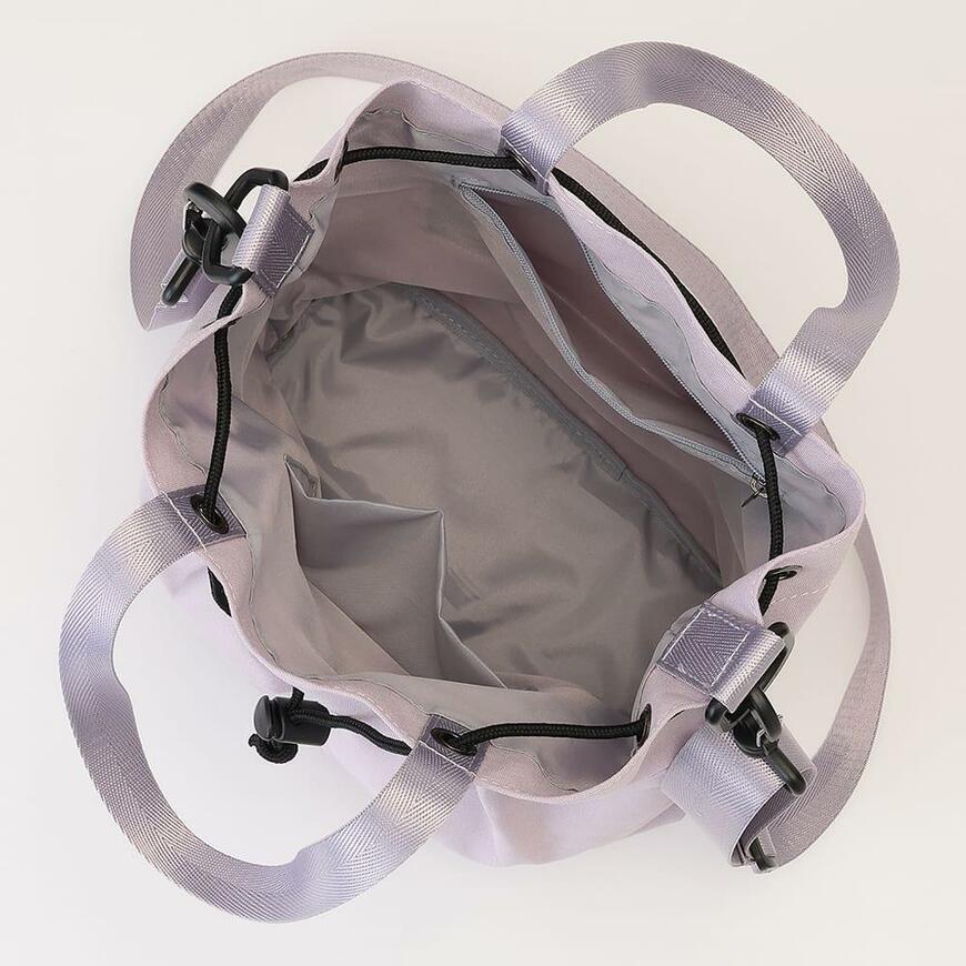 出所：ワークマンオンラインストア 撥水巾着ショルダーバッグ