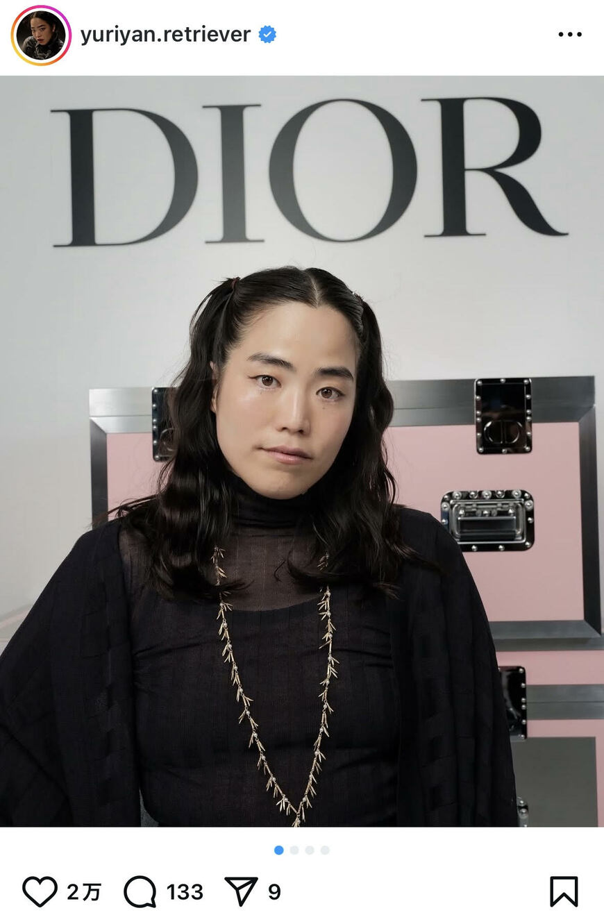 出所：ゆりやんレトリィバァのInstagram（＠yuriyan.retriever）参照日：2025年7月24日