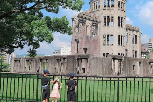 小5息子の「たっての希望」で選んだ「夏の広島旅行」写真に感じ入る