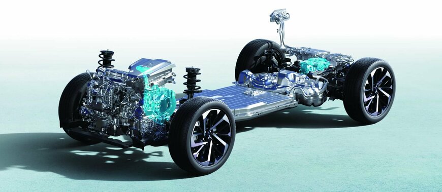 出所：三菱自動車WEBサイト　三菱　アウトランダーPHEV