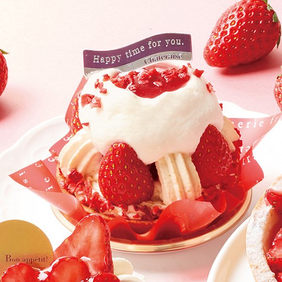 画像出所：すべて「シャトレーゼ公式」