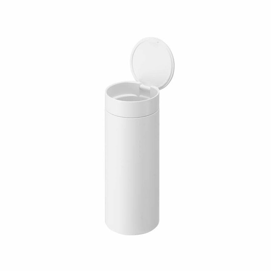 出所：山崎実業公式　ボトル型蓋付きゴミ箱 タワー