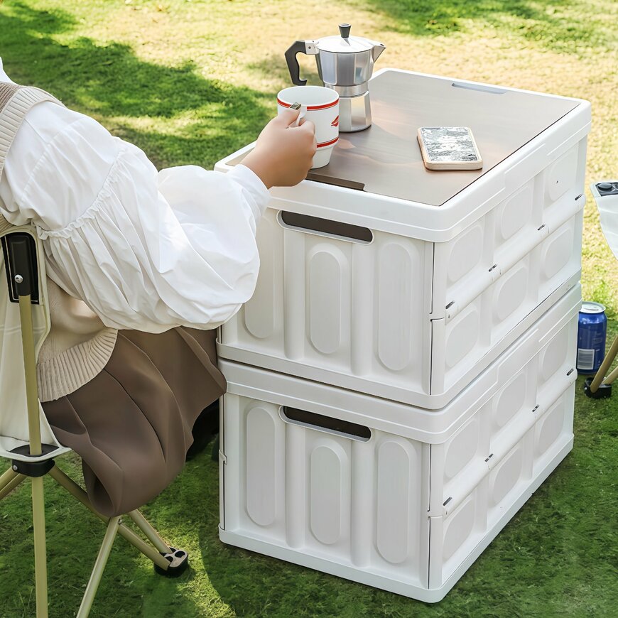 出所：Fun Standard株式会社　折りたたみコンテナ