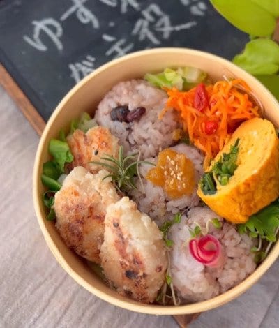 出所：@sakura_obento_