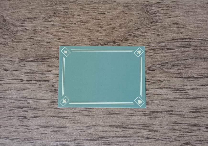 筆者撮影（セリア、4194 ぬい用 トランプ）