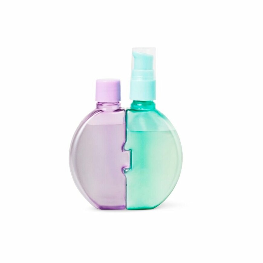 出所：Flying Tiger Copenhagen（フライング タイガー コペンハーゲン）トラベルボトル（2 in 1）