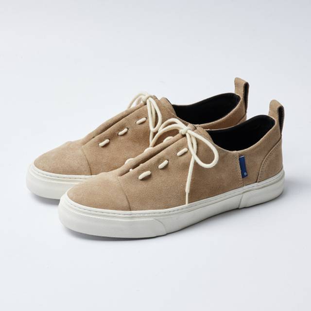 Slack footwear-ENWRAP (BROWN/WHITE) ¥ 16,280（税込）