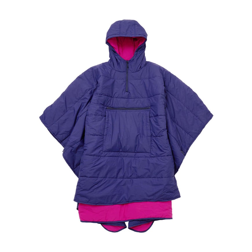 出所：ワークマン公式オンラインストア　レディースディアテックスマルチウォームポンチョ