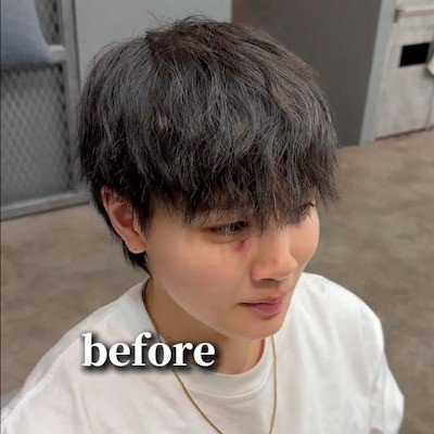 人生初のフェードカットに挑戦する男性　海外風パーマと組み合わせたヘアスタイルに「かっこいい」「この髪型にしたい」の声