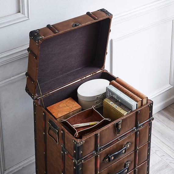 出所：ニトリ公式通販ニトリネット ヴィンテージボックスチェスト50H