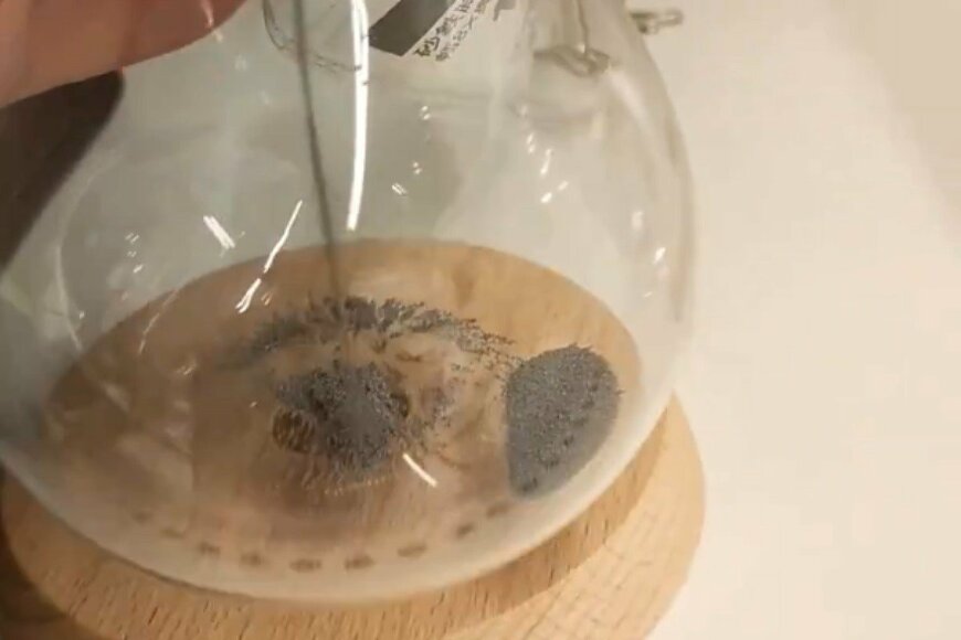 ニトリで販売されている「砂時計」が話題　いつまでも見ていられる砂の落ち方に「めっちゃ欲しい」